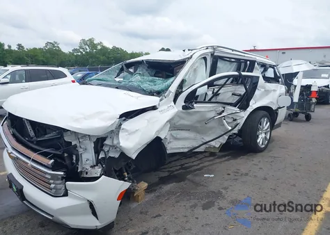 2021 Chevrolet Suburban 2Wd High Country from USA, damaged, VIN 1GNSCGKL6MR132009